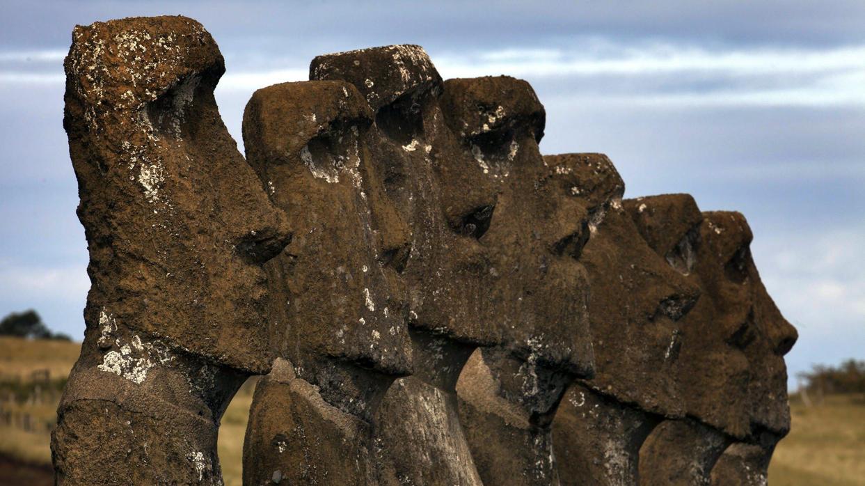 Rapa Nui no colapsó: los moai se construyeron durante mucho más tiempo de lo que se creía