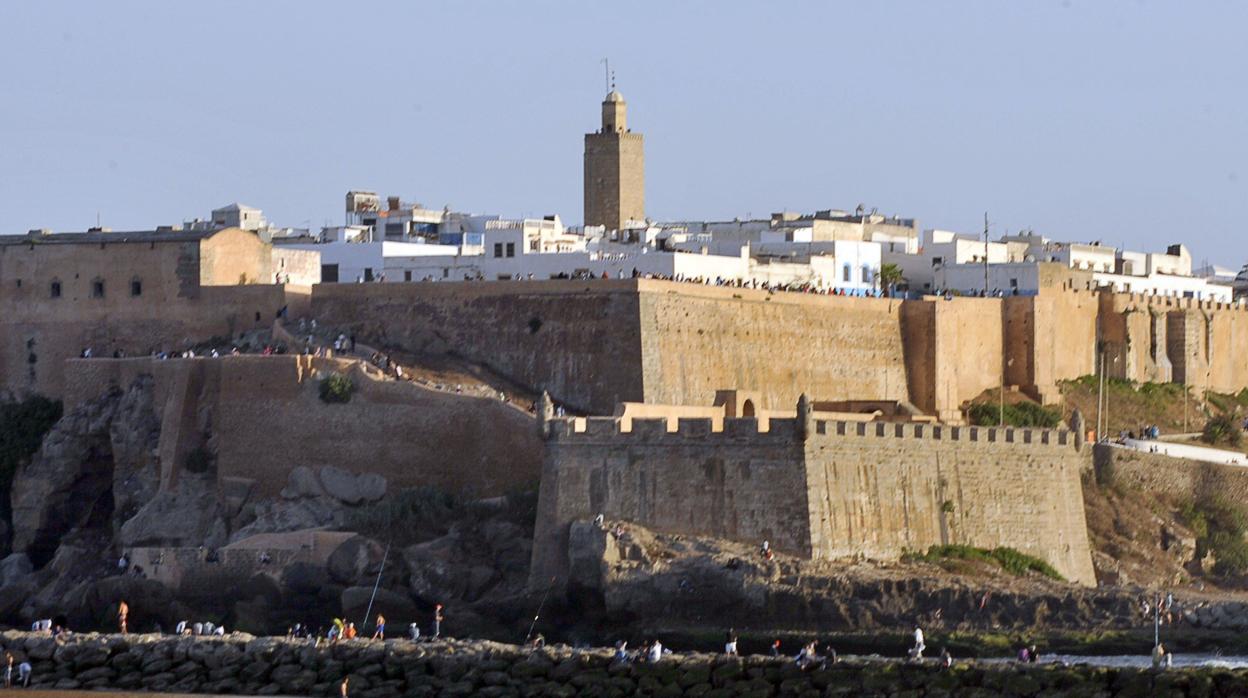 Vistas de la capital de Marruecos, Rabat