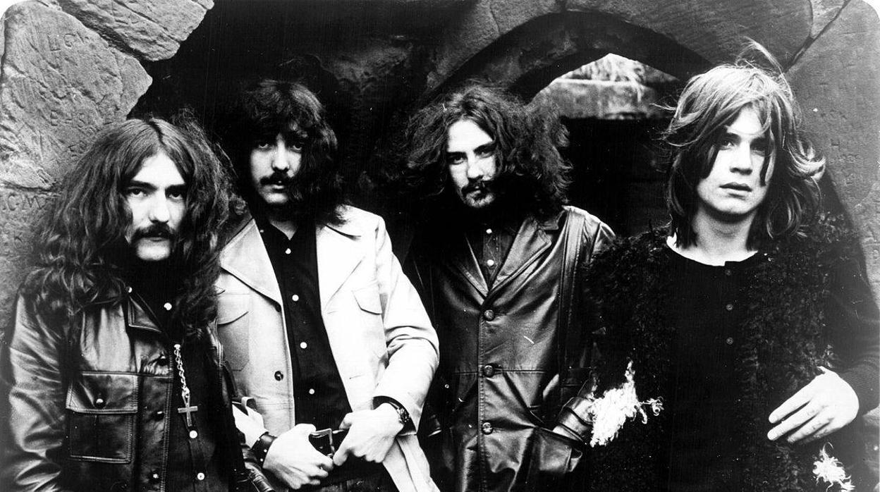 El cuarteto británico Black Sabbath