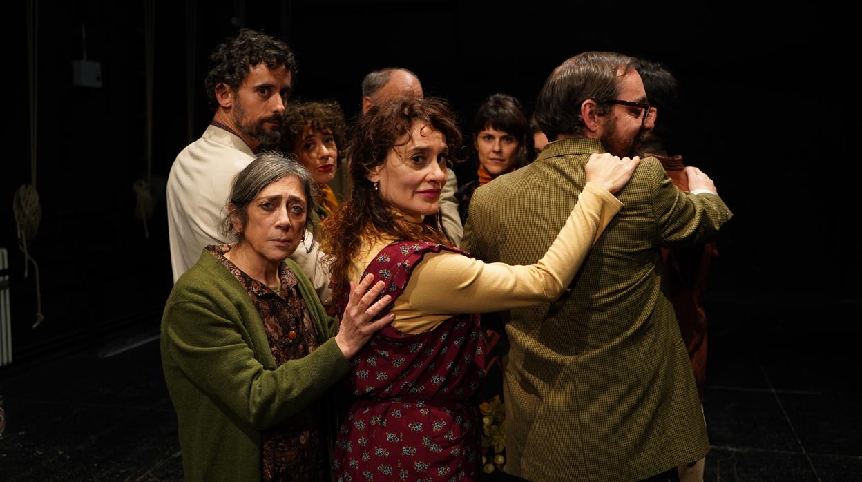 «Los árboles (Un Chéjov andaluz)», una obra de Teatro Resistente