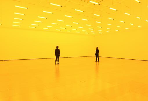 «Habitación para un color» (1997), de Olafur Eliasson