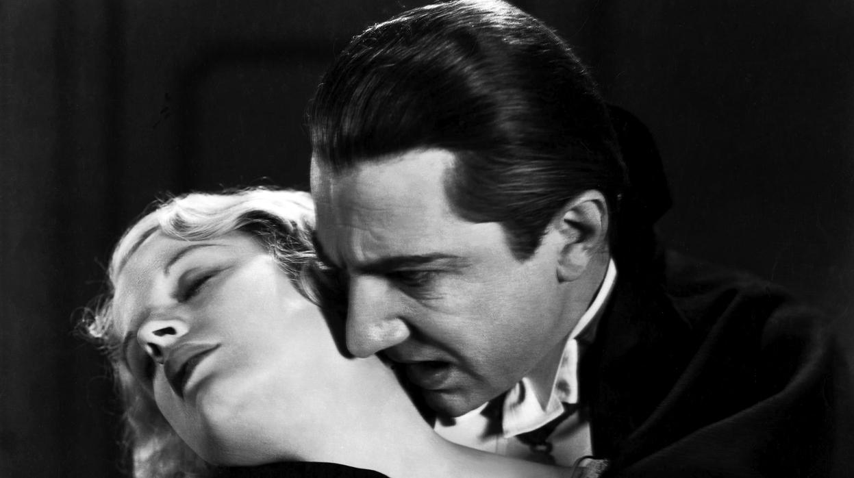 Béla Lugosi y Helen Chandler en «Drácula» (1931), de Tod Browning