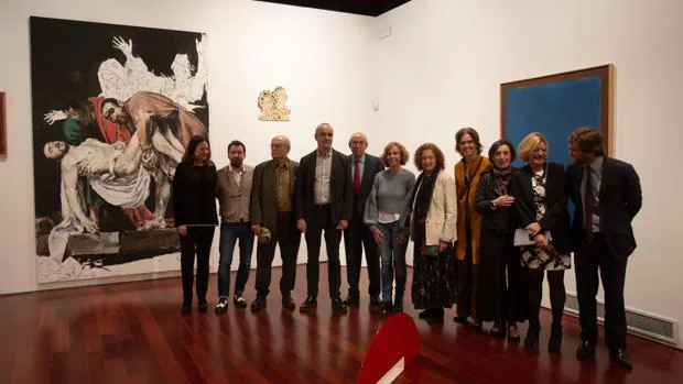 Grandes de la pintura española del siglo XX dialogan en Santa Clara
