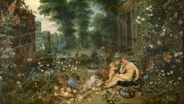 Las delicias del jardín del Prado