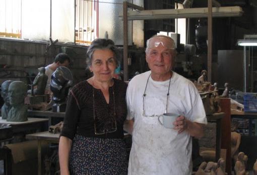 María Moreno y Antonio López