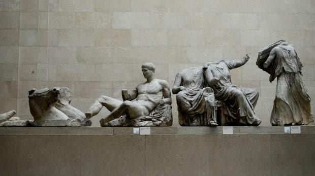 Los mármoles del Partenón podrían estar incluidos en la negociación del Brexit con la UE