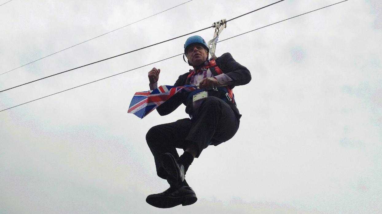 Boris Johnson, en su etapa como alcalde de Londres