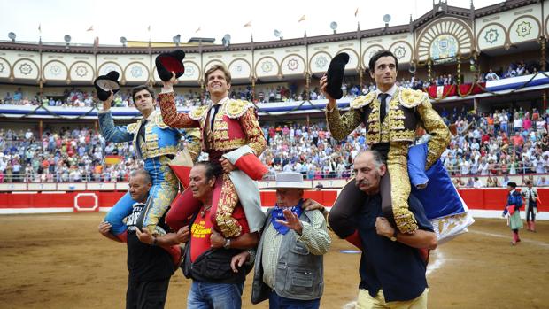 El Juli y Paco Ureña, mano a mano de alto voltaje en la Feria de Santander