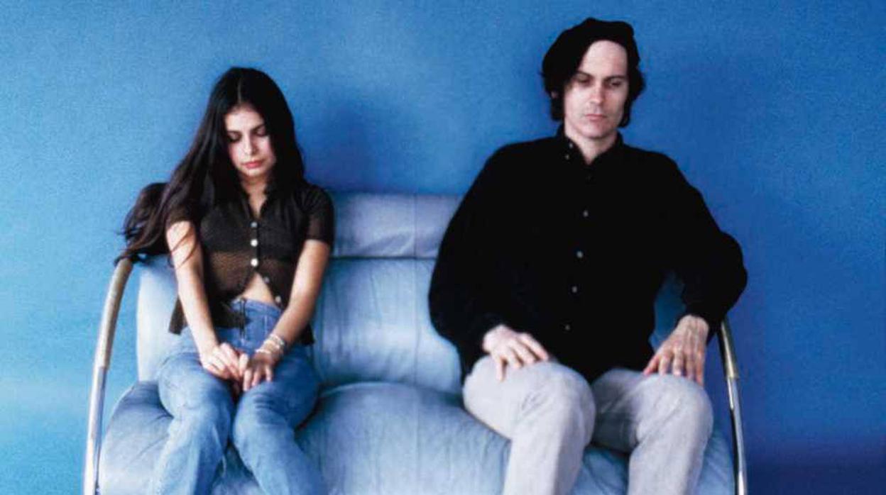 Hope Sandoval y Dave Roback, de Mazzy Star