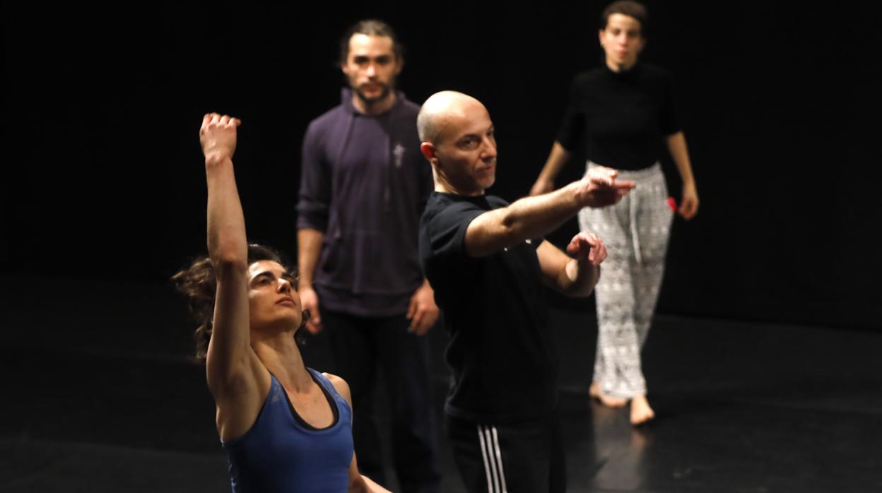 Taller de danza de Rachid Ouramdane, Yann Bourgeois y Bera