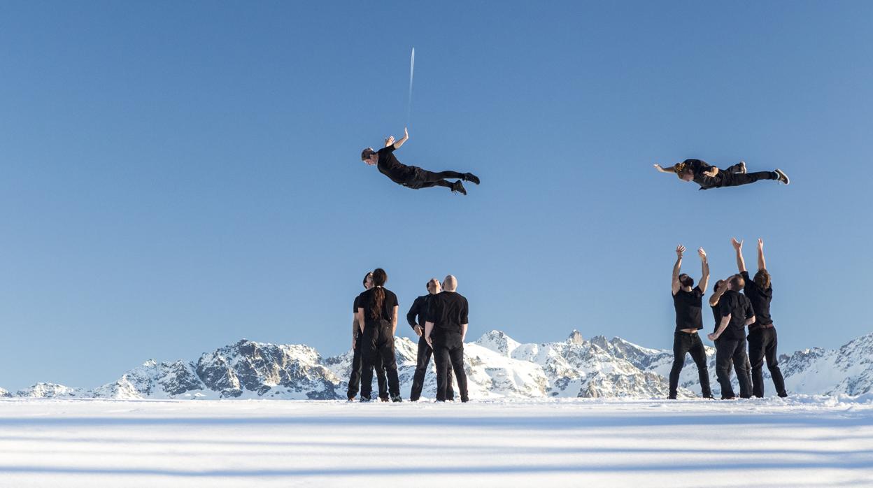 La acrobacia de «Möbius»