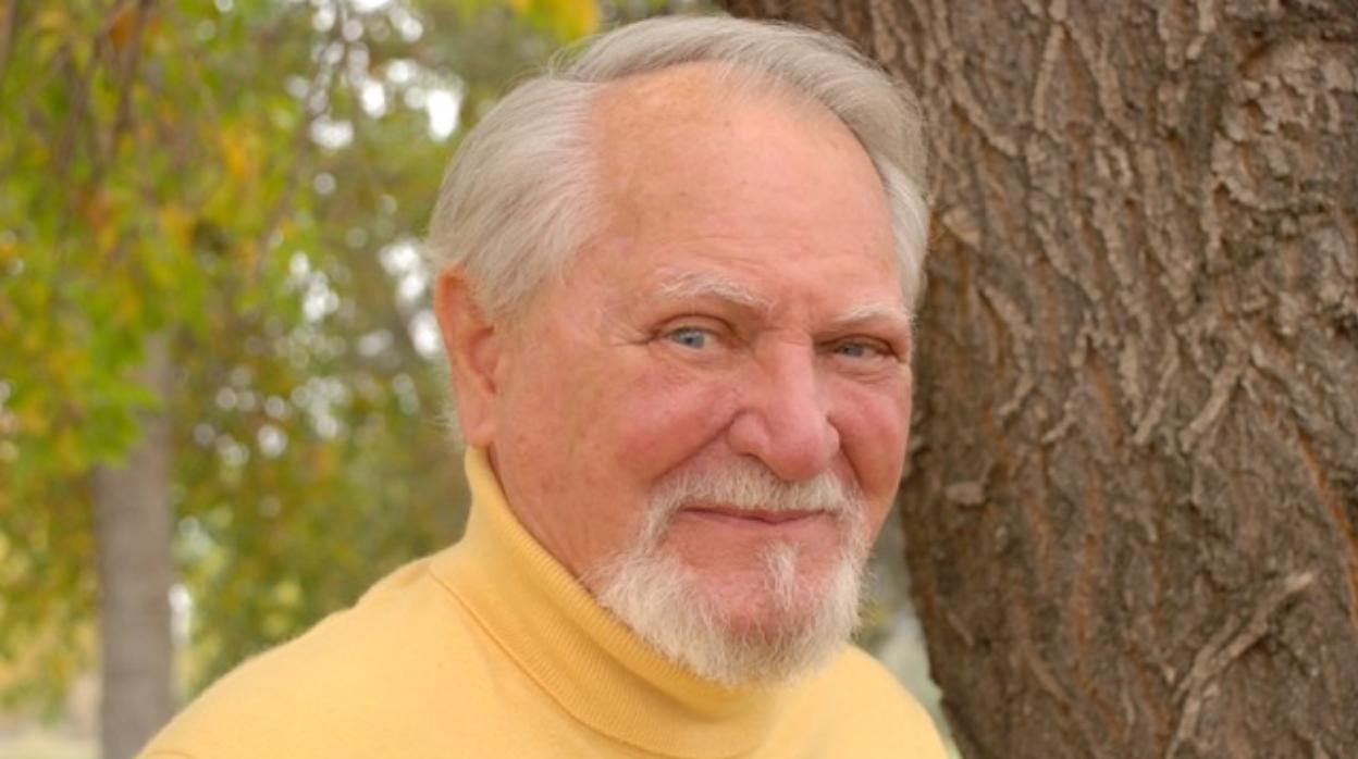 El escritor americano Clive Cussler