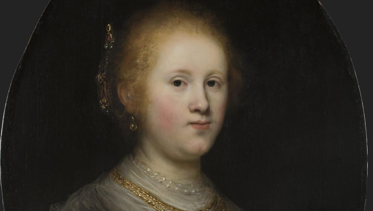 «Retrato de mujer joven», de Rembrandt