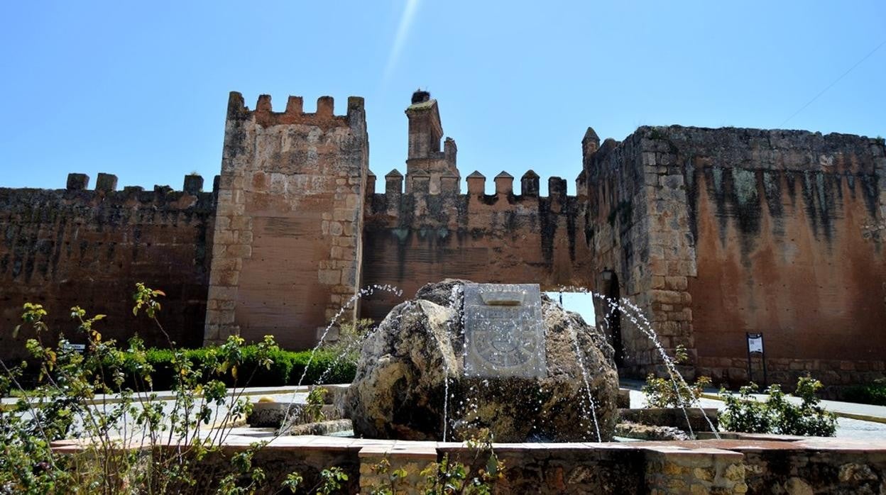 Patios del Castillo de los Guzmanes