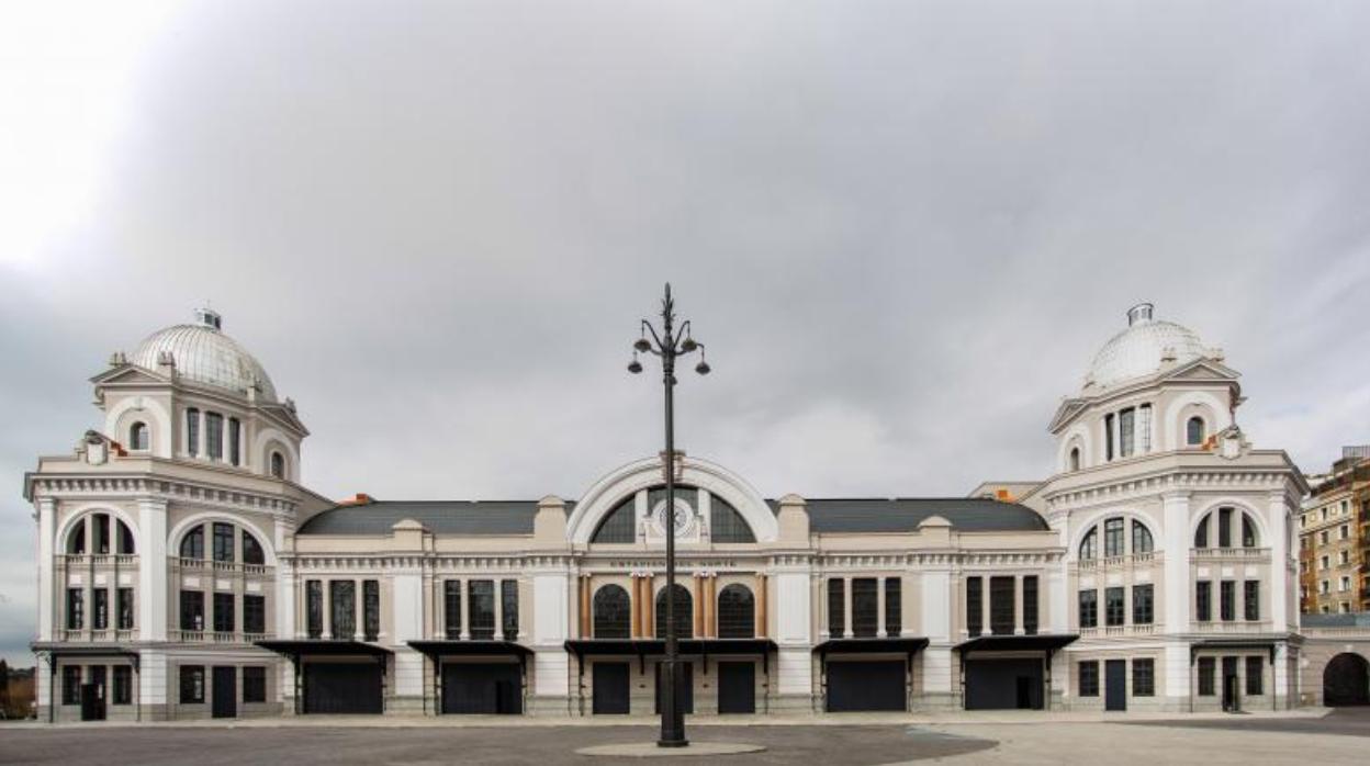 Fachada el Gran Teatro Bankia Príncipe Pío