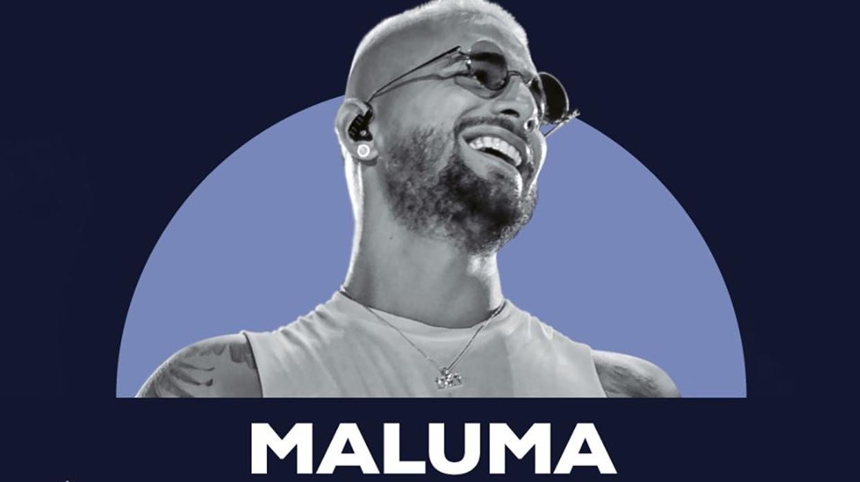 Maluma, en Cádiz.