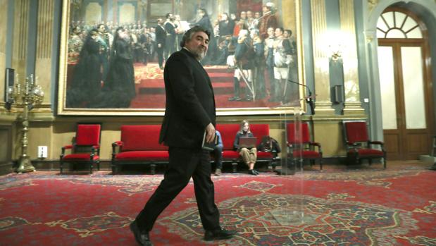 El Xacobeo de 2021, primer punto de fricción del ministro de Cultura con la Xunta