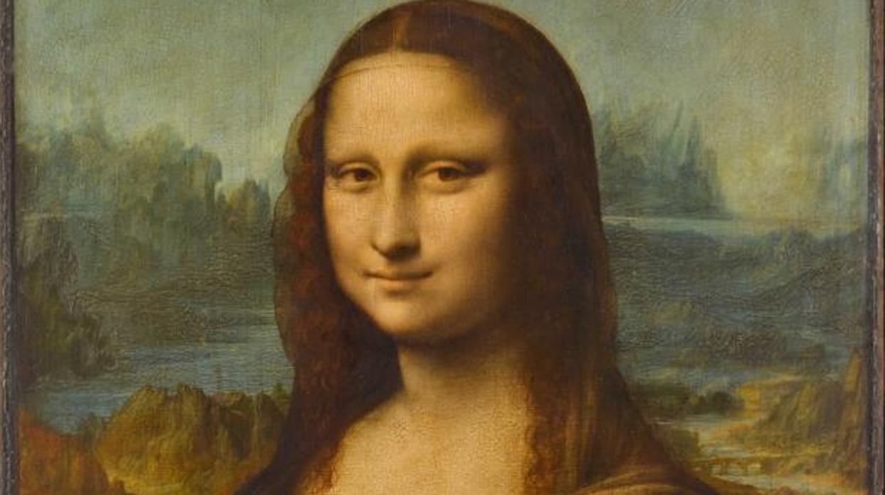 Detalle de la Mona Lisa, de Da Vinci