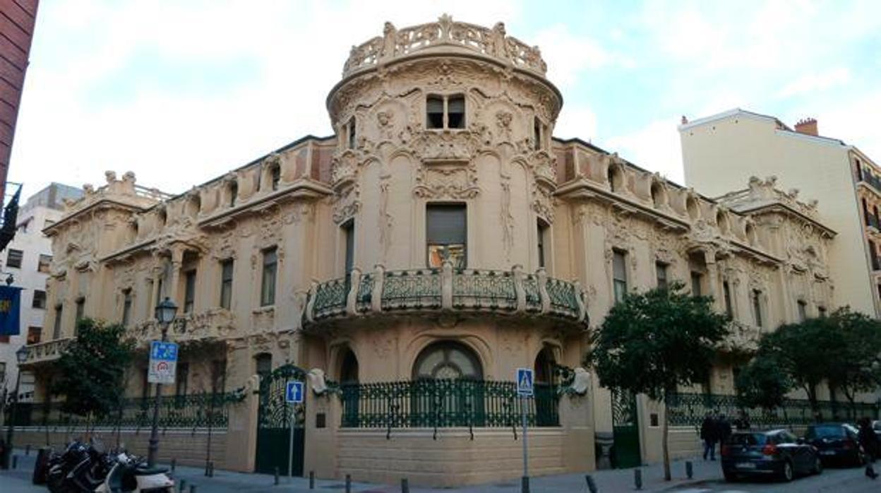 La sede de la SGAE en Madrid