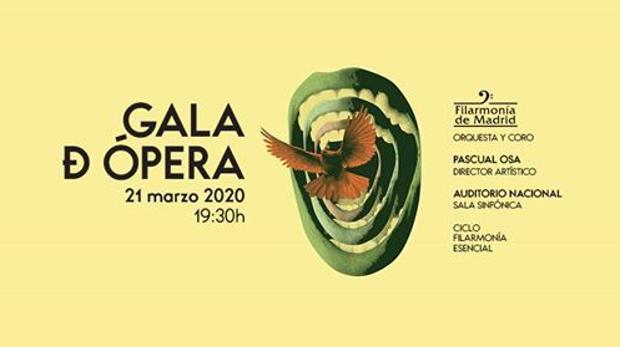 ¿Quieres asistir a la Gala de Ópera en el Auditorio Nacional?