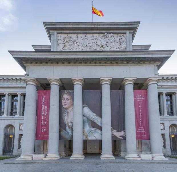 El Museo del Prado homenajea a las artistas silenciadas a lo largo de la historia por el 8-M