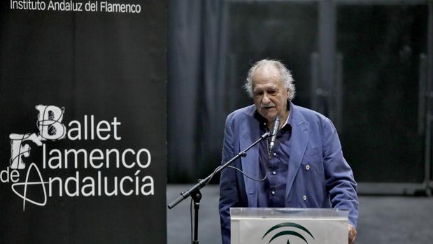 Ricardo Pachón, destituido como director del Instituto Andaluz de Flamenco