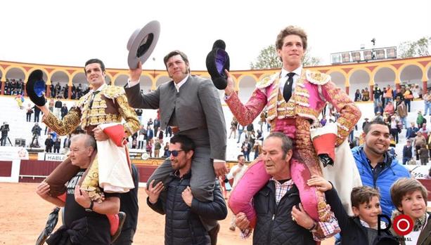 Feria de Olivenza: un duelo extremeño de altura con un macizo Emilio de Justo