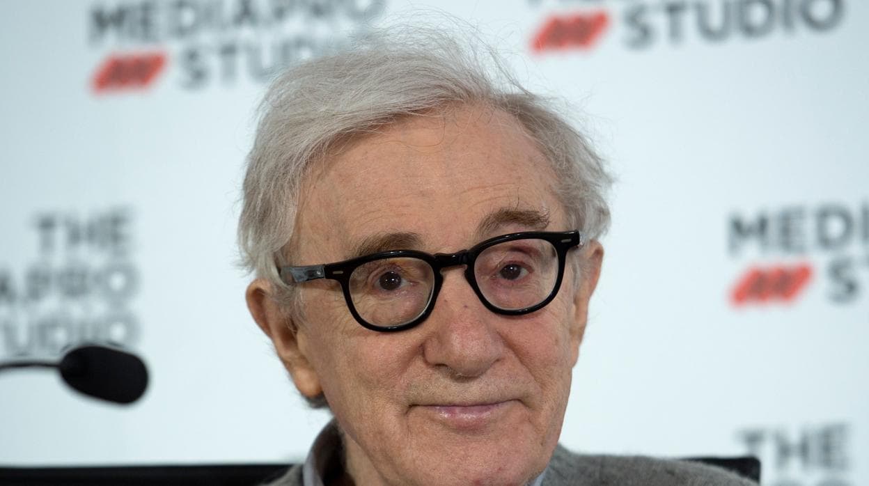 El director de cine Woody Allen