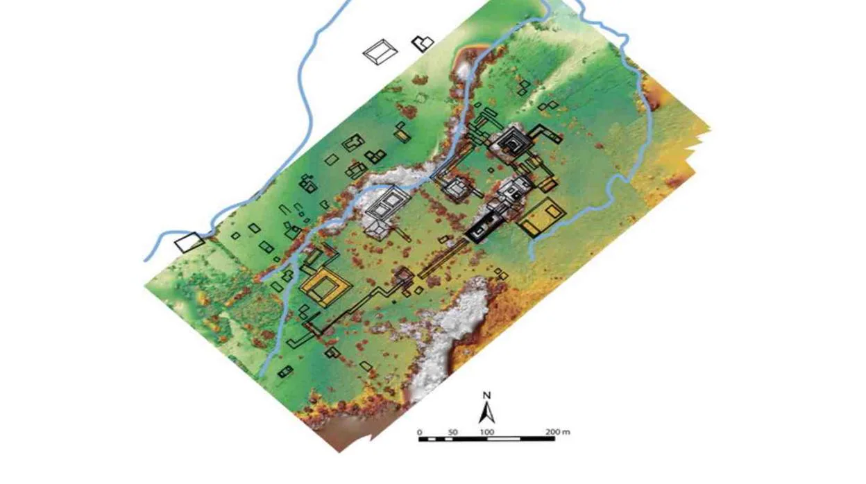 Descubren los restos de la capital perdida del antiguo reino maya de Sak Tz&#039;i