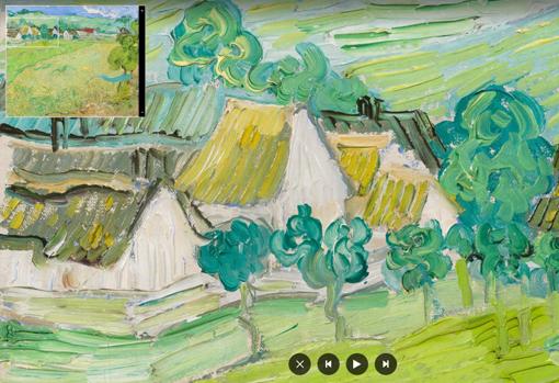 Obra de Van Gogh en ultradefinición