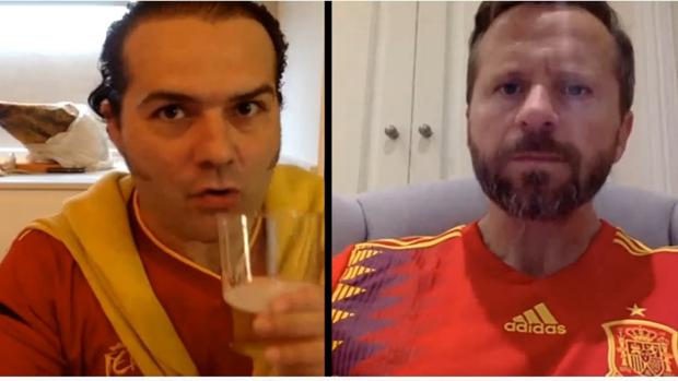 Los compadres en cuarentena: así combate el «enterismo» el confinamiento por el coronavirus