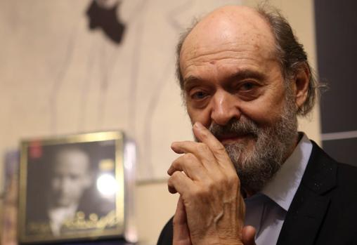 El compositor estonio Arvo Pärt