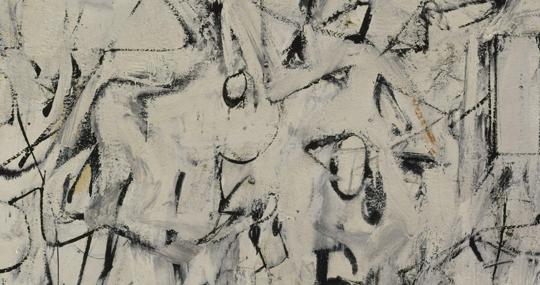 «Zot» (1949), de Willem de Kooning