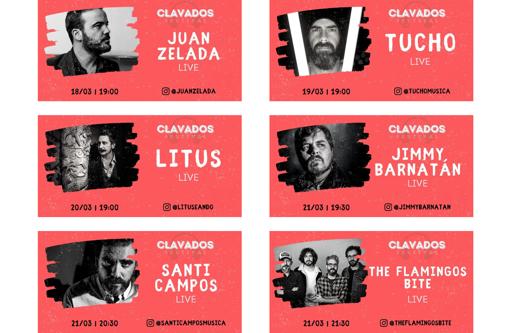 Guía de festivales online para el fin de semana