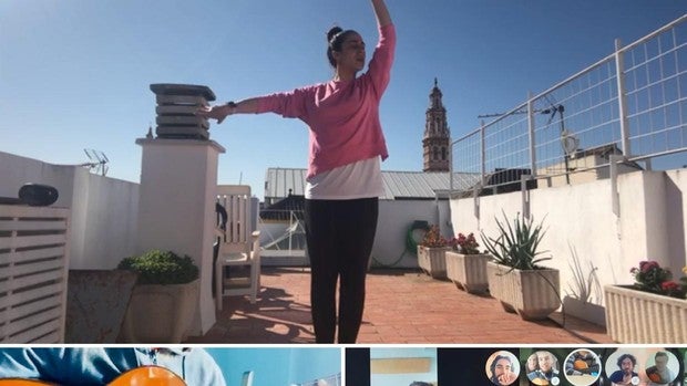 Clases de flamenco desde casa en la Fundación Cristina Heeren