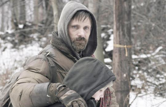 Viggo Mortensen en «La carretera»