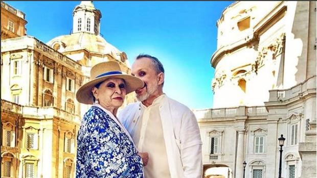 La emotiva despedida de Miguel Bosé a su madre Lucía Bosé: «Ya está en el mejor de los sitios»