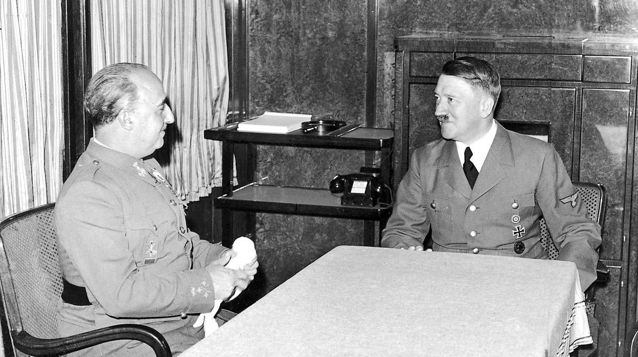 Entrevista en Hendaya entre Adolf Hitler y Francisco Franco