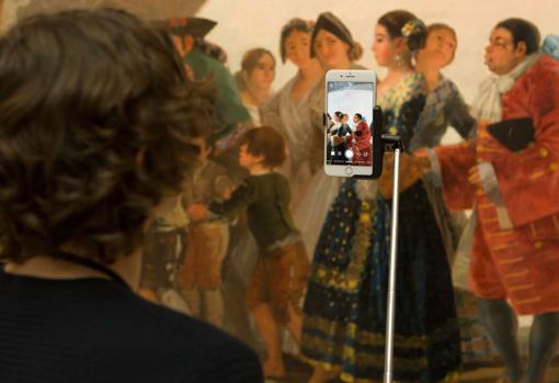 Una de las retransmisiones en directo desde el Museo del Prado