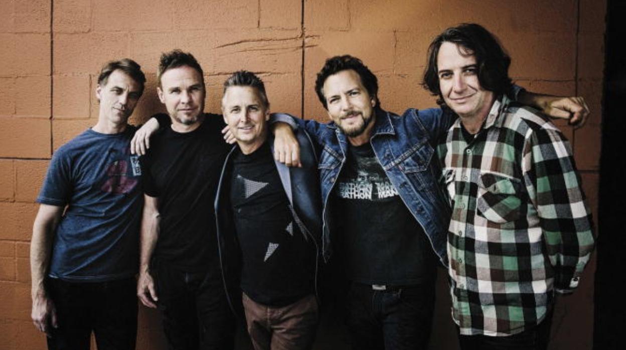 «Gigatón», el disco ecologista y anti-Trump de Pearl Jam