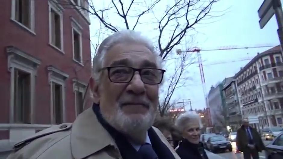 Plácido Domingo se encuentra hospitalizado por coronavirus en Acapulco