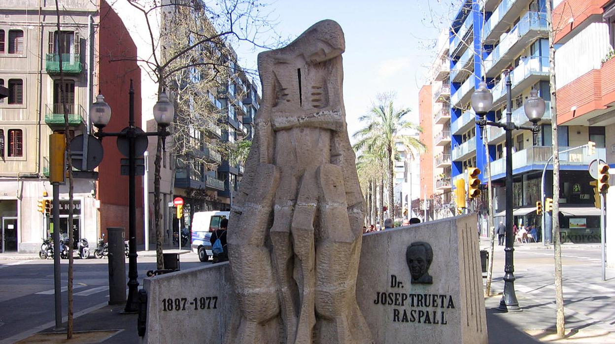 «Monumento al Doctor Trueta» (1978), de Josep Ricart