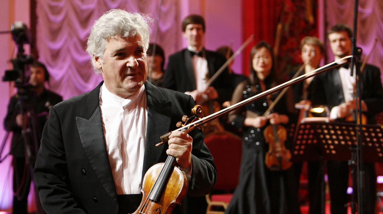 El músico alemán Pinchas Zukerman