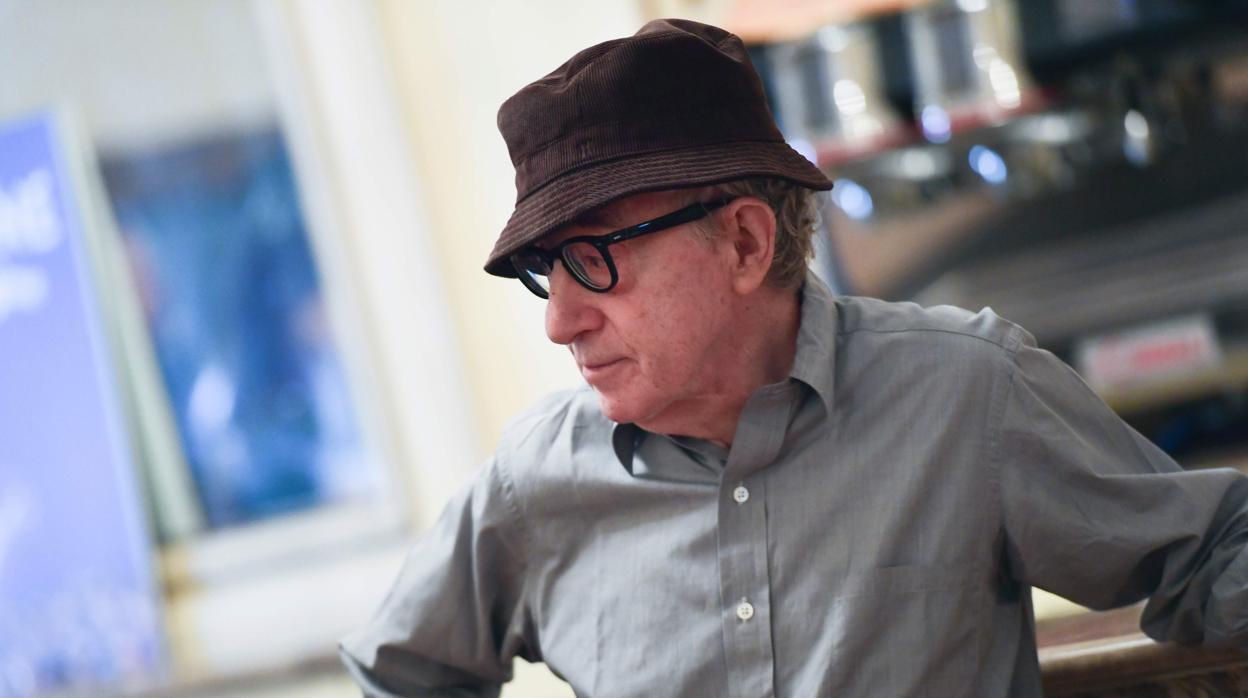 El cineasta Woody Allen