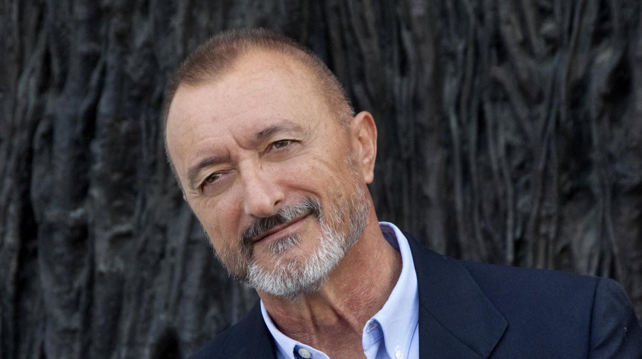 El escritor y académico Arturo Pérez-Reverte