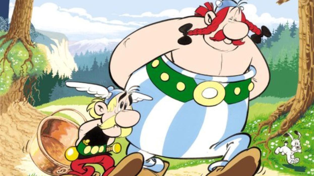 Astérix hace un cameo en "¡Cuidado, que te asesinas!", de Lorenzo Montatore