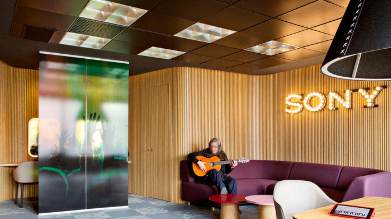 Oficinas de Sony Music en Madrid