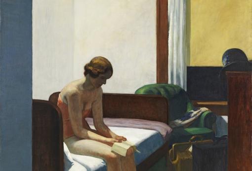 «Habitación de hotel», de Edward Hopper