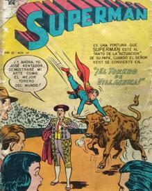 Portada de Superman