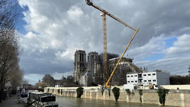 La reconstrucción de Notre Dame, símbolo de la crisis de Europa y esperanza de su refundación